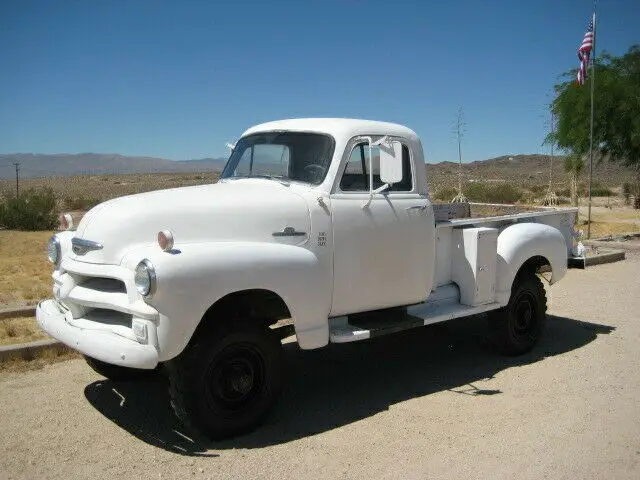 1955 chevrolet 3600 napco 4x4 pickup