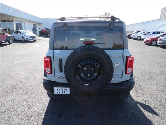2021 ford bronco black diamond advanced