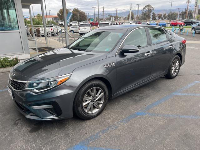 2020 kia optima lx