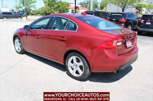 2012 volvo s60 t5