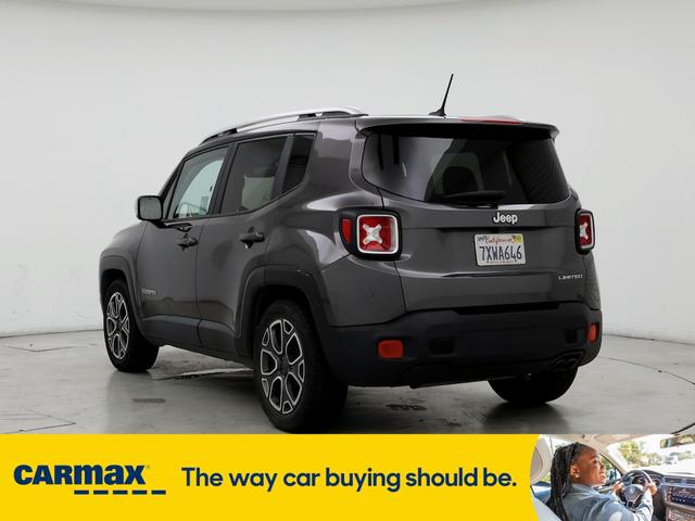 2017 jeep renegade limited