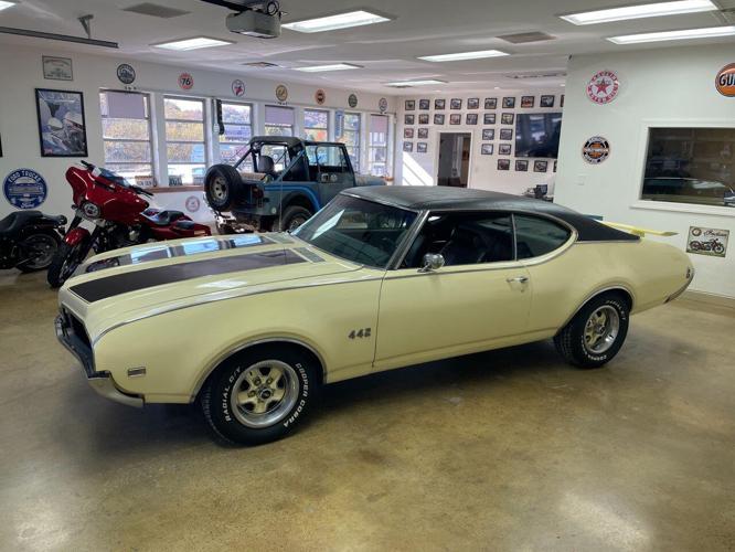 1969 oldsmobile 442 in evans city, pennsylvania