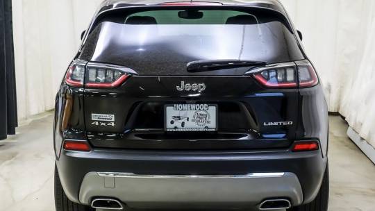 2022 Jeep Cherokee