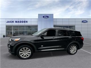 2022 Ford Explorer king ranch