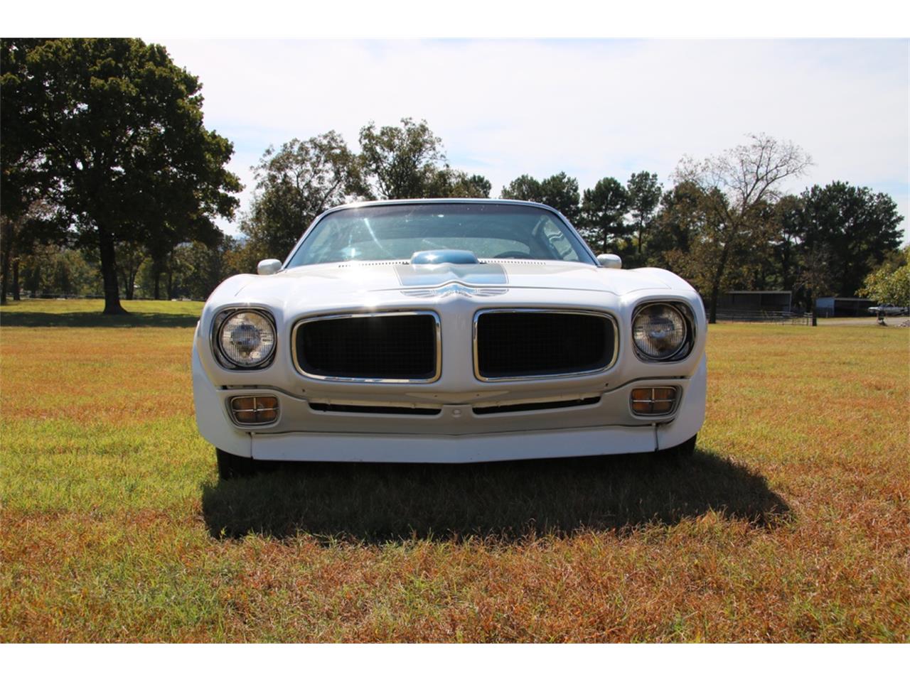 1970 pontiac firebird trans am