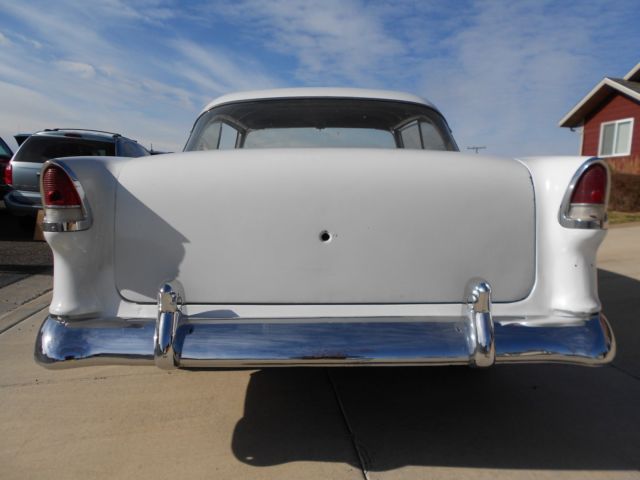 1955 chevrolet bel air tudor hardtop streetrod hotrod ratrod restoratation