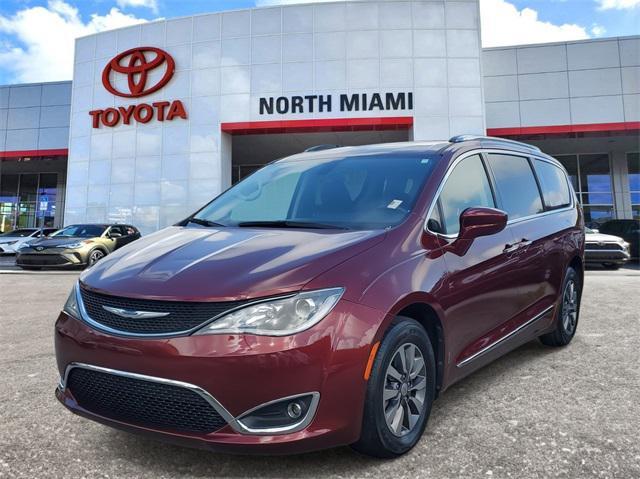 2019 chrysler pacifica touring-l plus