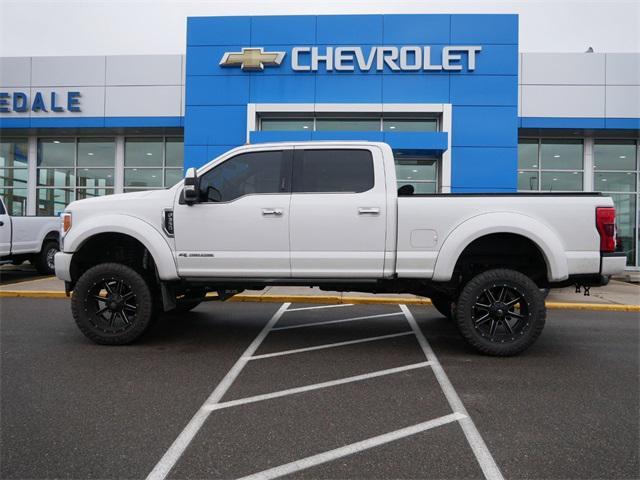 2017 ford f-350 platinum
