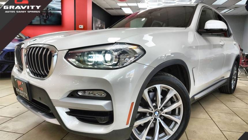 2019 bmw x3 xdrive30i