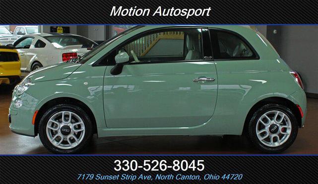 2013 fiat 500 pop