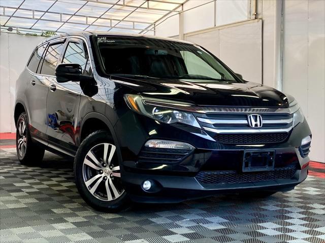 2017 honda pilot ex-l