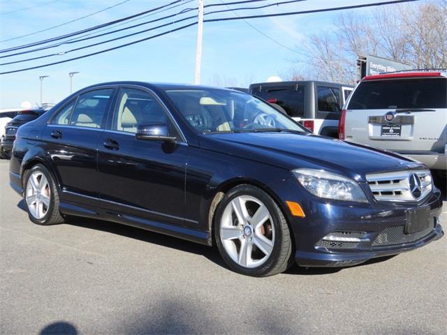 2011 mercedes-benz c-class c 300 luxury 4matic awd c 300 luxury 4matic 4dr sedan for sale in middletown, connecticut