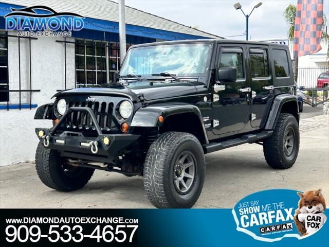 2010 jeep wrangler unlimited sahara