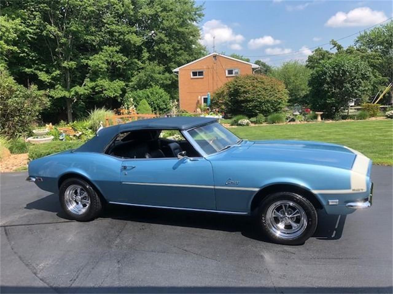 1968 chevrolet camaro
