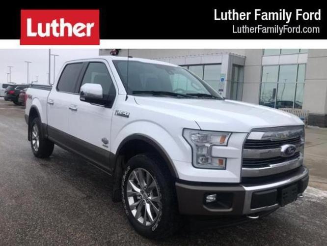 2017 ford f-150 king ranch 4x4 king ranch 4dr supercrew 5.5 ft. sb for sale in fargo, north dakota