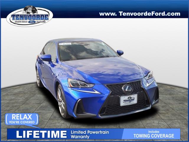 2020 lexus is 350 base