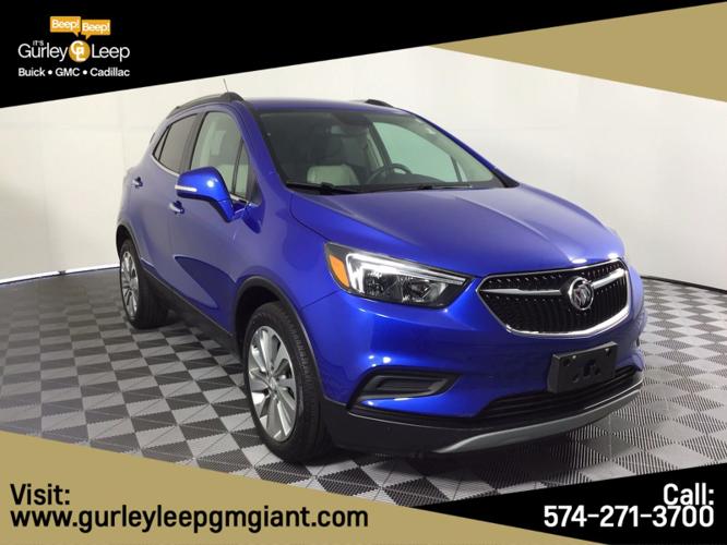 certified 2018 buick encore fwd preferred mishawaka, in 46545 for sale in mishawaka, indiana