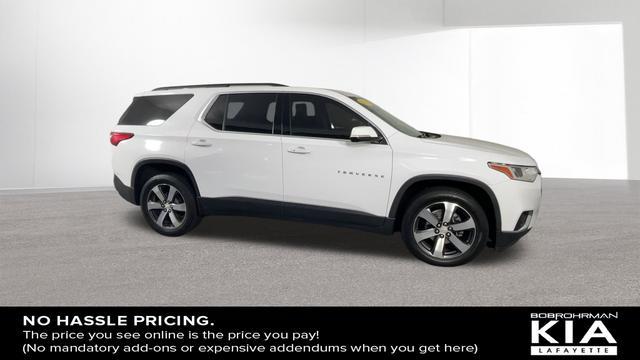 2020 chevrolet traverse lt leather