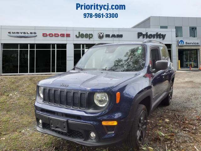 2021 jeep renegade latitude