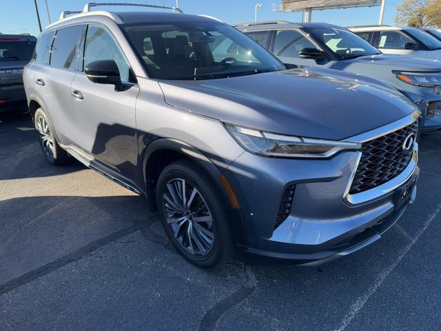 2023 infiniti qx60 sensory