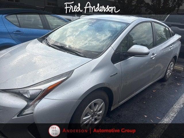 2017 toyota prius four
