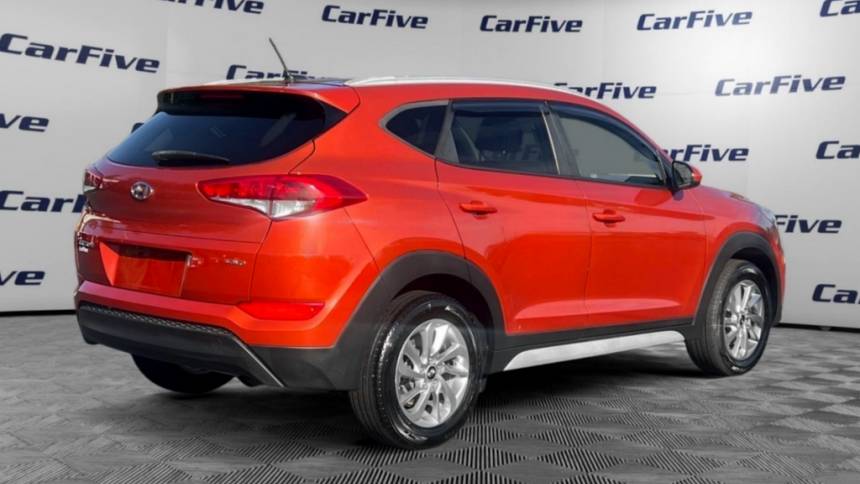 2017 hyundai tucson se