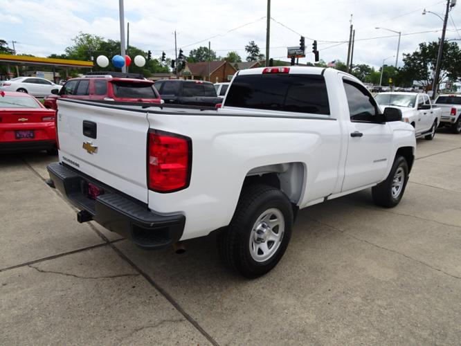 used 2016 chevrolet silverado 1500 w/t laurel, ms 39440 for sale in choctaw, mississippi