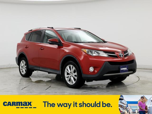2014 toyota rav4 limited