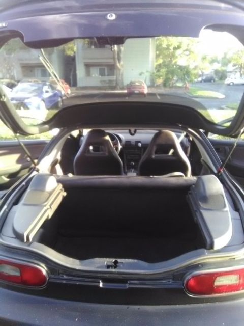 rare 1992 mazda mx-3 gs 1.8l v6 only 84k miles