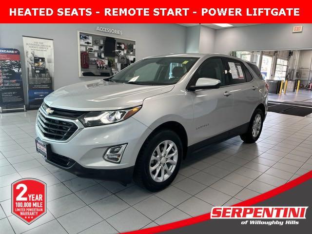 2018 chevrolet equinox lt