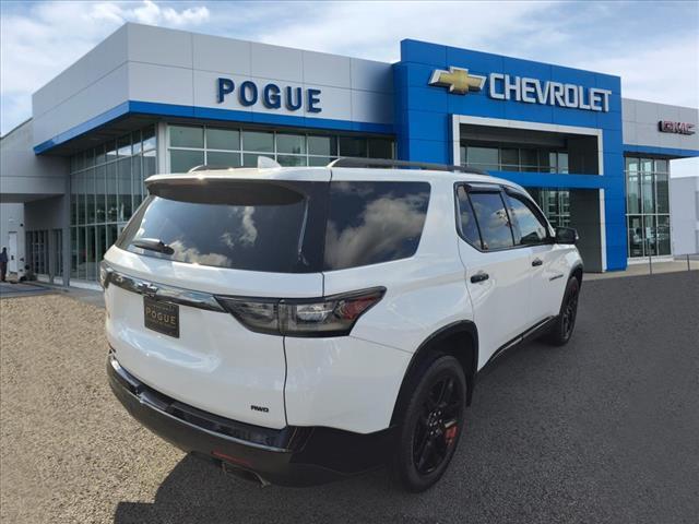 2020 chevrolet traverse premier