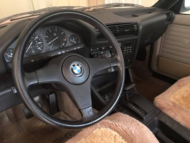 1985 bmw 325e base sedan 4-door 2.7l