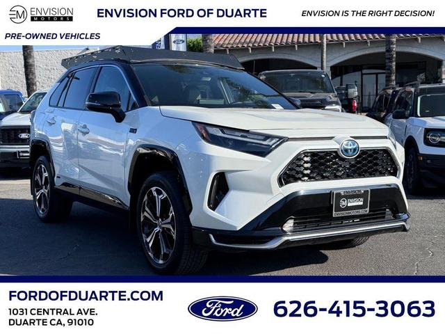 2022 toyota rav4 prime xse