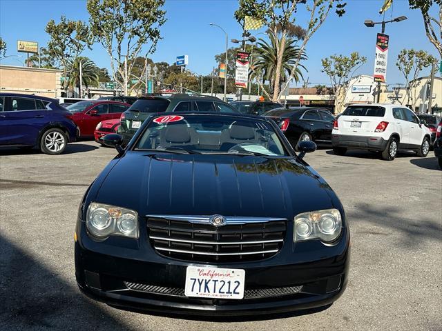2007 chrysler crossfire base