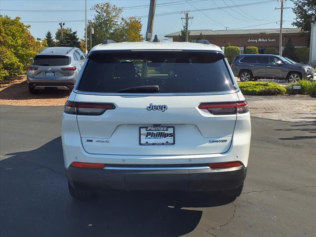2022 jeep grand cherokee l limited