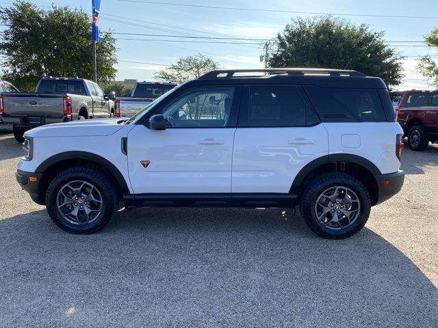 2022 ford bronco sport badlands