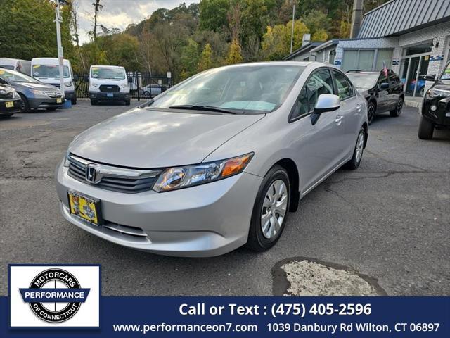 2012 honda civic lx