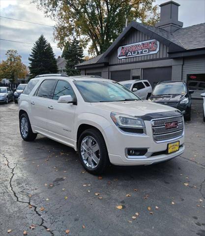 2014 gmc acadia denali