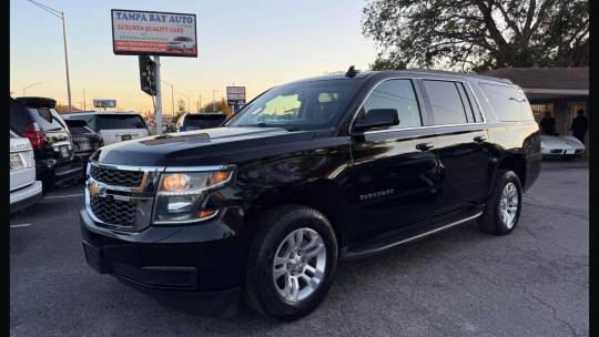 2018 Chevrolet Suburban