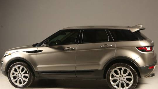 2018 Land Rover Range Rover Evoque