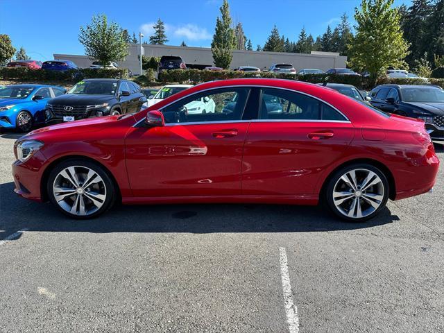 2014 mercedes-benz cla-class cla 250 4matic