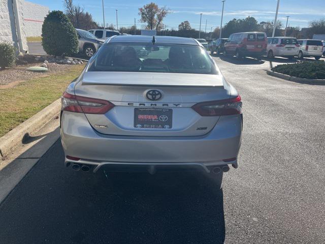 2022 toyota camry xse
