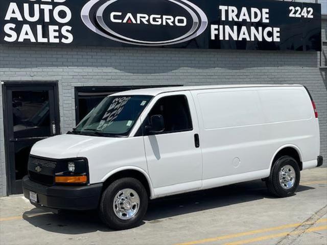 2016 chevrolet express 2500 work van