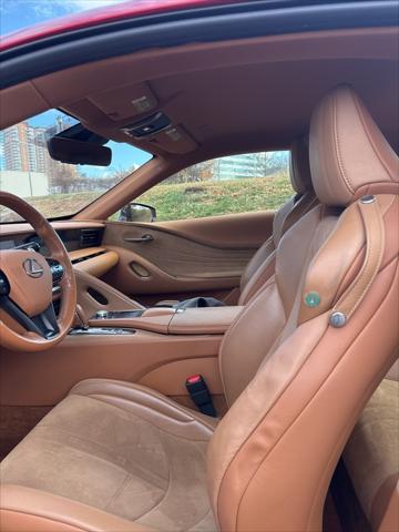 2018 lexus lc 500 base