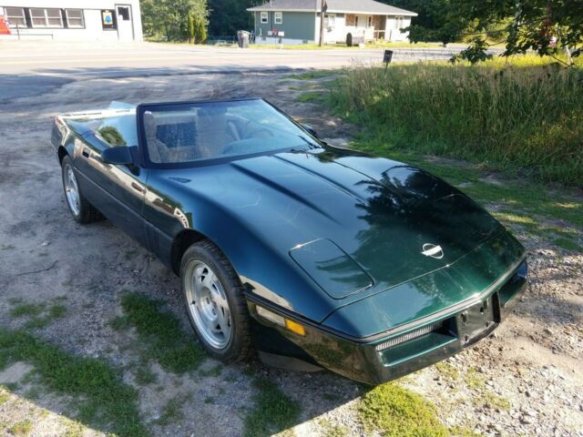 1990 chevrolet corvette convertible automatic