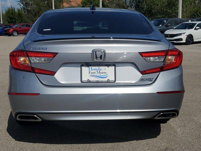 2021 honda accord sport se 1.5t