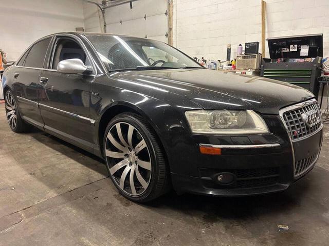 2007 audi s8 5.2 quattro