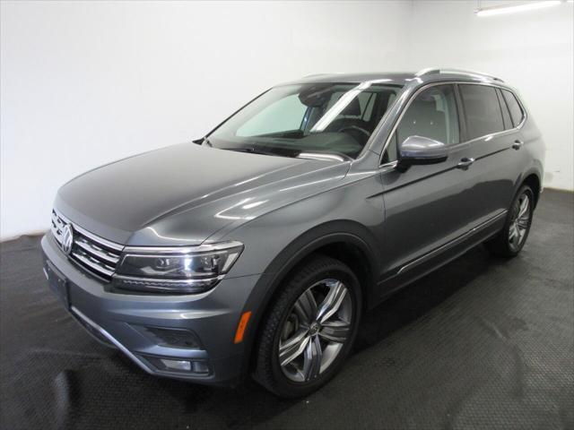 2019 volkswagen tiguan 2.0t sel