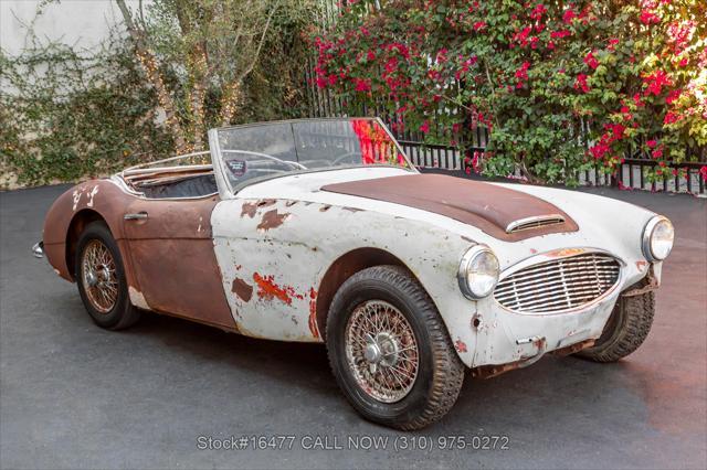1959 austin-healey 100-6 sports car