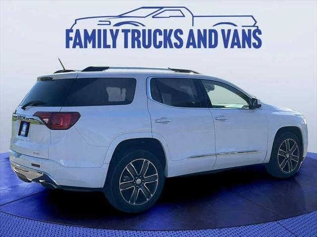 2019 gmc acadia denali